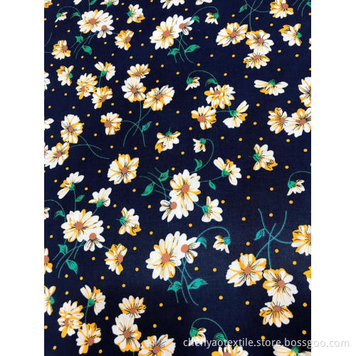 Court Style Cotton Stretch Printing Fabric